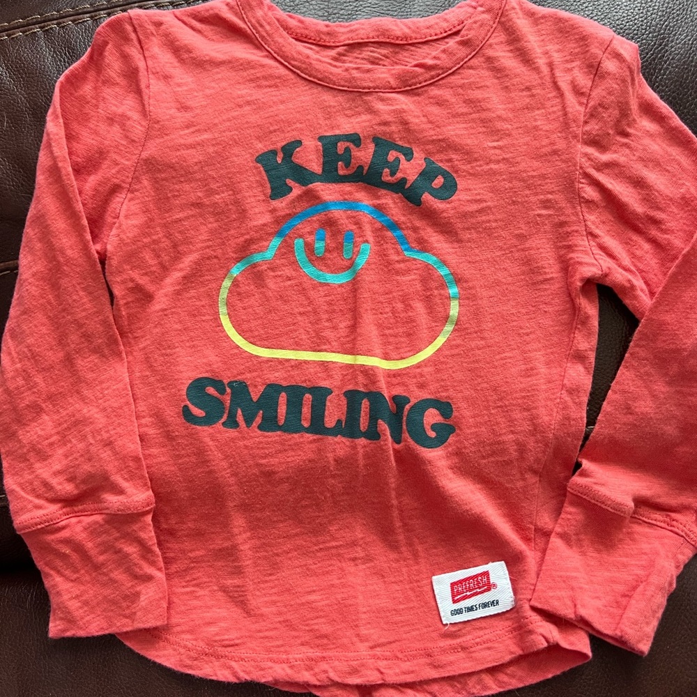 Prefresh Long Sleeved Tee (Size 2)